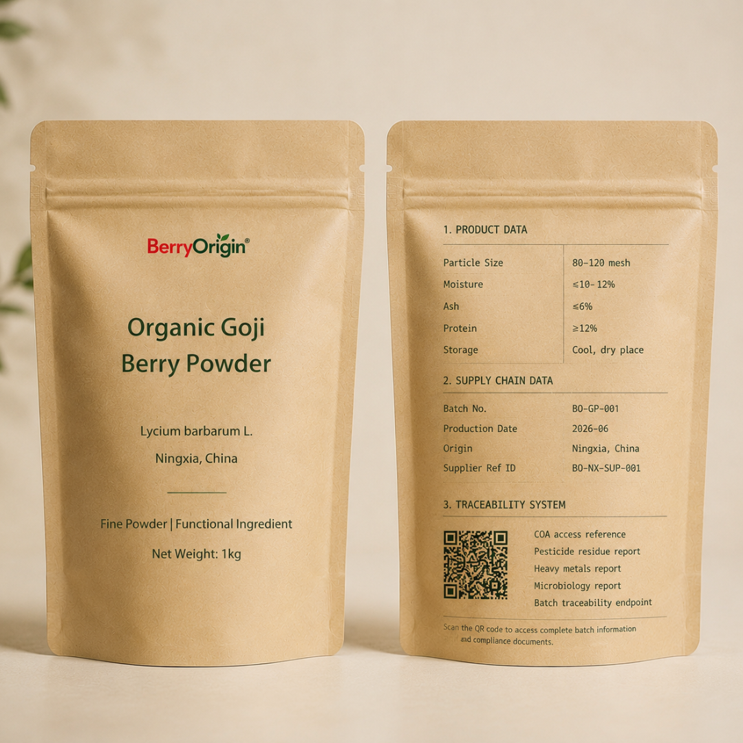 Goji Powder Packing
