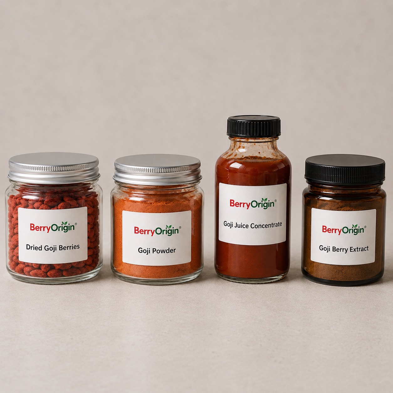 Goji Berry Ingredients