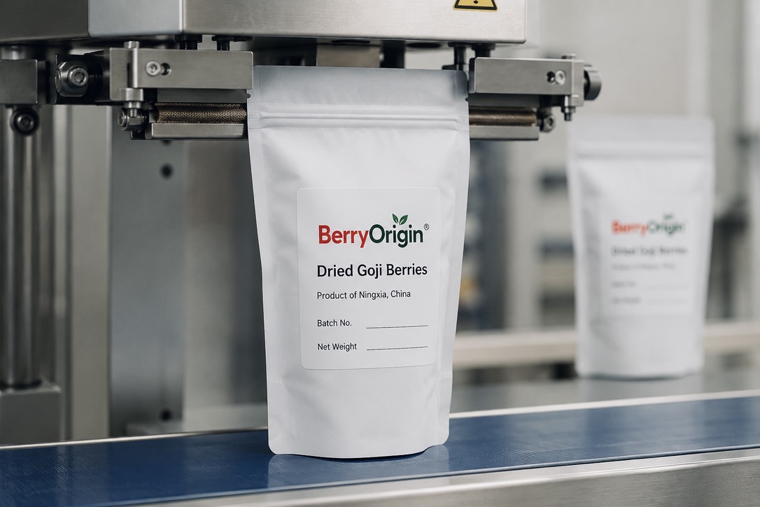 Goji Berry Supply Chain